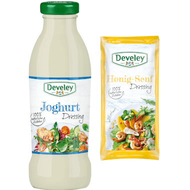 Develey Joghurt & Honig und Senf Dressing