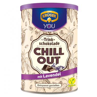 CHILL OUT Trinkschokolade Lavendel