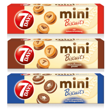 7DAYS Mini Biscuits