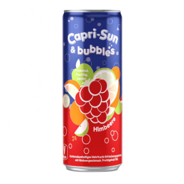 Capri-Sun & Bubbles Himbeere