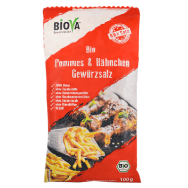 Bio Pommes & Hähnchen Gewürz