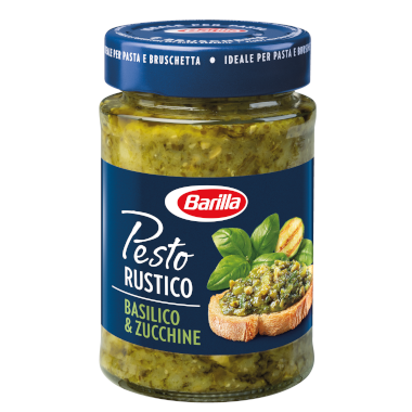 Pesto Rustico Basilico & Zucchine