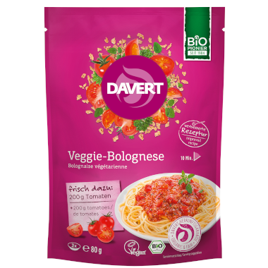 Davert Veggie-Bolognese