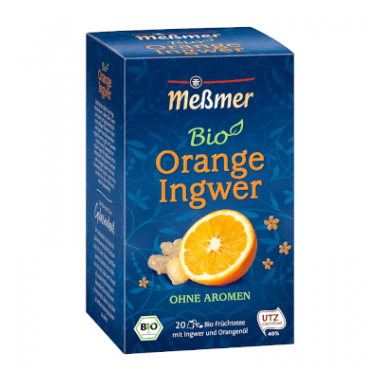 Bio Orange Ingwer
