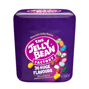 The Jelly Bean Factory The Jelly Bean Factory 36 Gourmet Flavours Cup 80g