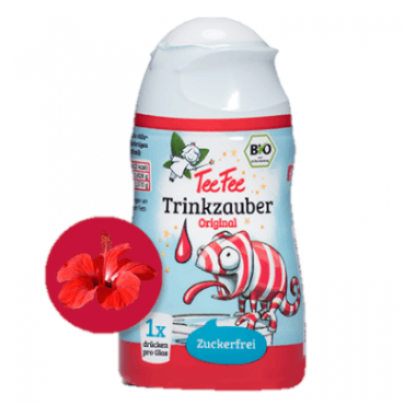 TeeFee Trinkzauber Original Hibiskus Bio-Sirup
