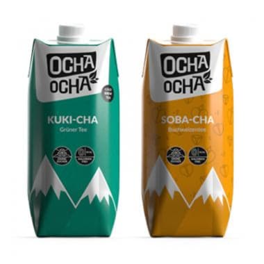 Soba-cha & Kuki-cha