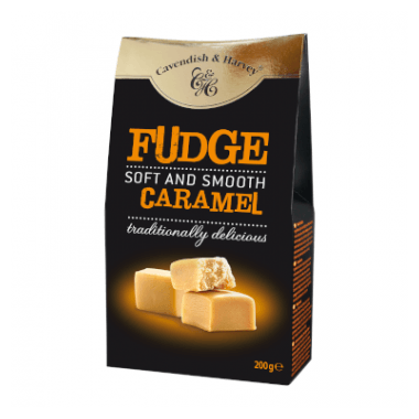C&H Caramel Fudge