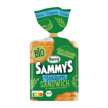 Sammy ́s Bio Vollkorn Sandwich 375 g