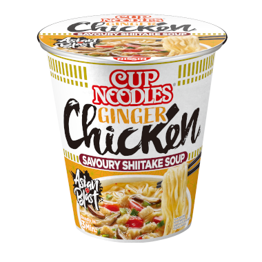 Nissin Cup Noodles Ginger Chicken