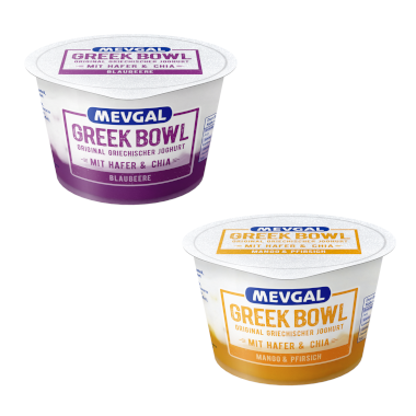 Greek Bowl Original mit Hafer und Chia