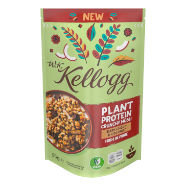 W.K. Kellogg Plant Protein Crunchy Müsli