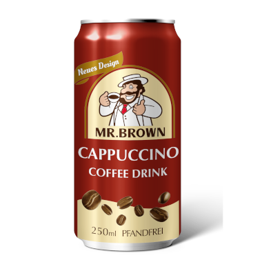 Mr. Brown Coffee Drink -Cappuccino