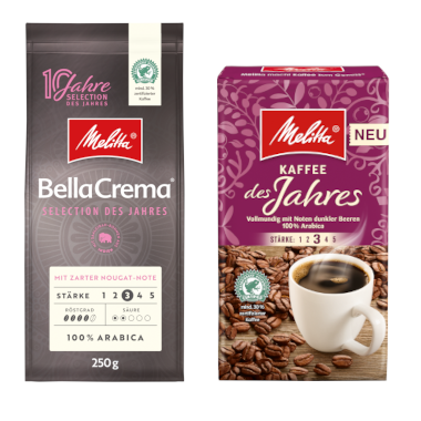 Melitta Melitta® Selection und Kaffee des Jahres 2021