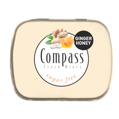 Compass Mints Hinger Honey