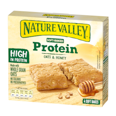 Nature Valley Soft-Baked Protein Oats & Honey