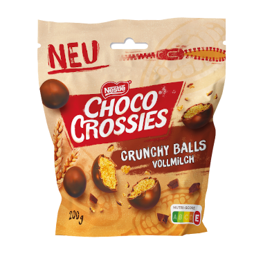 CHOCO CROSSIES Crunchy Balls