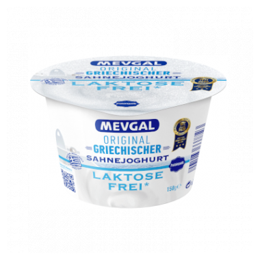 MEVGAL Original griechischer Sahnejoghurt laktosefrei