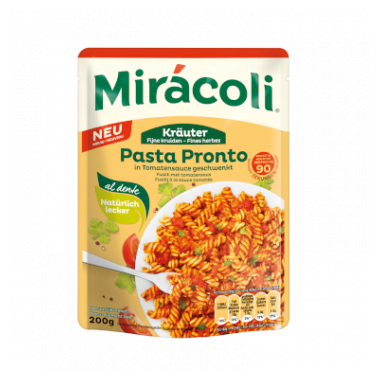 Mirácoli® Mirácoli® Pasta Pronto Kräuter