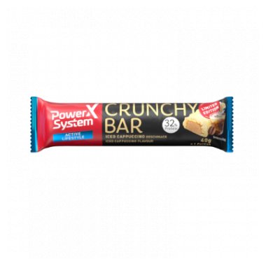Power System Crunchy Bar Iced Cappuccino