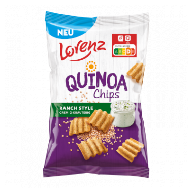 Lorenz Quinoa Chips Ranch Style
