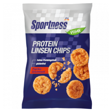Sportness Protein Linsen Chips