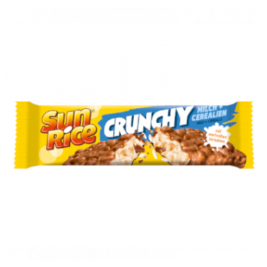 SUN RICE Crunchy Milch+ Cerealien Riegel