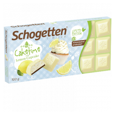 Schogetten Schogetten Caketime à la Lemon Cupcake