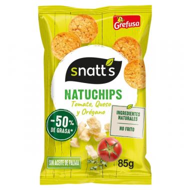 Snatt's Natuchips Tomato, Cheese and Oregano