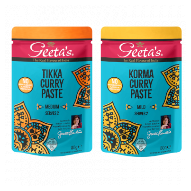 Tikka Curry Paste (medium)