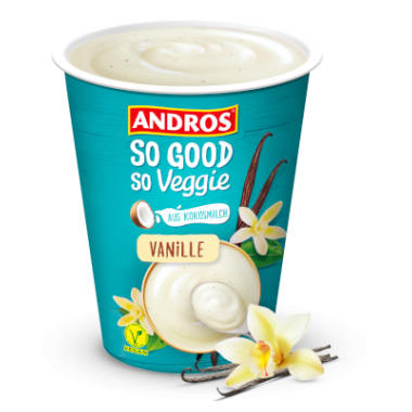 Andros SO GOOD So Veggie Vanille