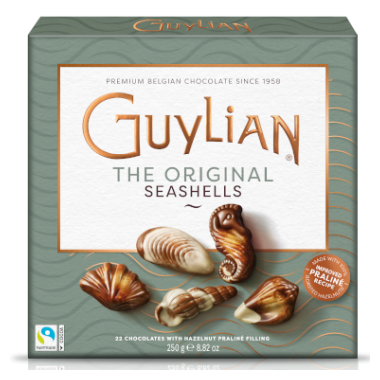 Guylian Original Meeresfrüchte Pralinen
