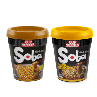 Nissin Cup Noodles Soba Japanese Curry, Nissin Cup Noodles Soba Classic