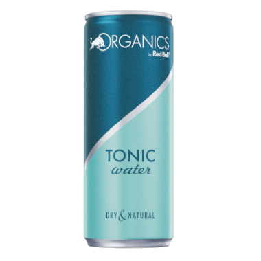 The ORGANICS Tonic Water by Red Bull
