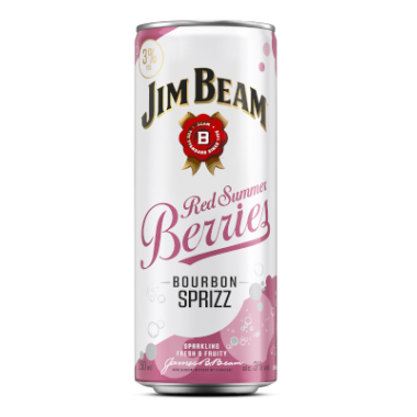 Jim Beam® Bourbon Sprizz Red Summer Berries