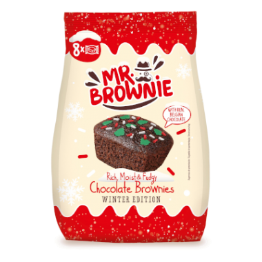 Winter Edition Brownies