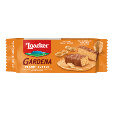 Loacker Gardena Peanut Butter 38g