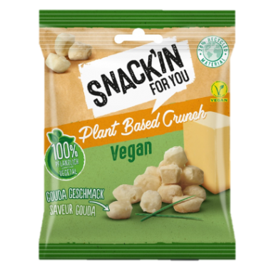 Snack'In For You Plant Based Crunch Vegan