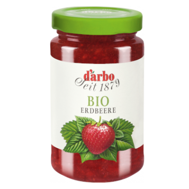 Darbo Darbo BIO Erdbeere 260g