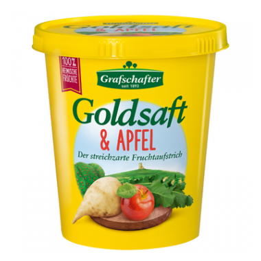 Grafschafter Goldsaft & APFEL Fruchtaufstrich