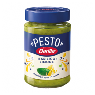 Pesto Barilla Basilico e Limone
