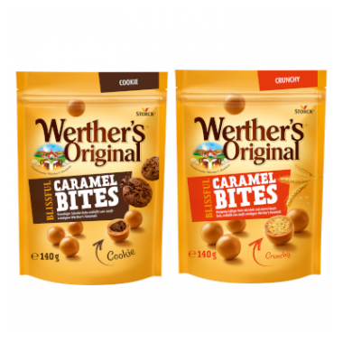 Werther's Original Werther's Original Caramel Bites Crunchy, Werther's Original Caramel Bites Cookie