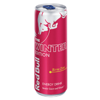 Red Bull Winter Edition Birne-Zimt
