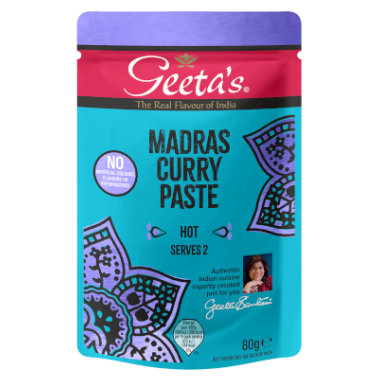 Geeta's Madras Curry Paste