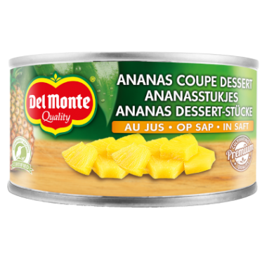 Del Monte Ananasstücke in Saft, 230g