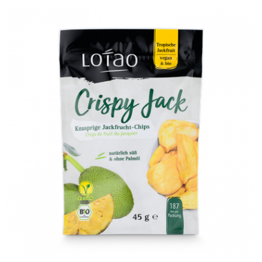 Crispy Jack - Jackfruit Chips