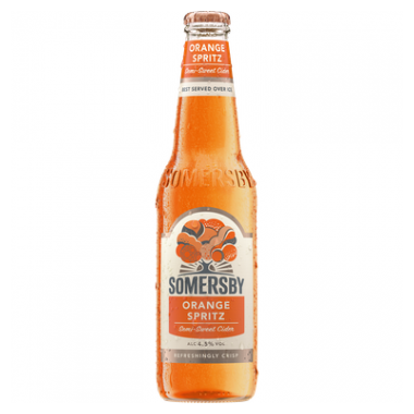 Somersby Orange Spritz Bottle 33cl