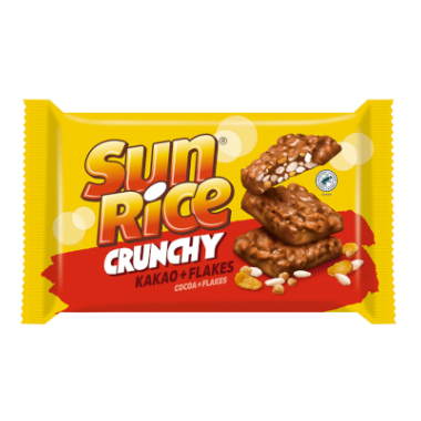 Sun Rice Sun Rice Crunchy Kakao + Flakes Happen 250g
