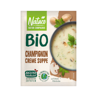 Champignon Creme Suppe
