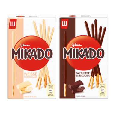 Mikado Mikado Zartherb / Mikado Weiß